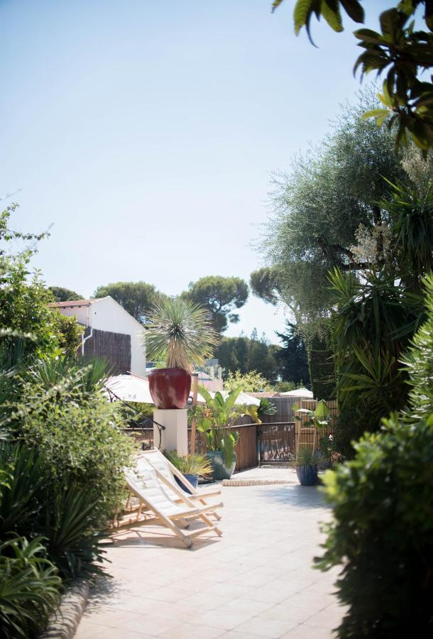 Hotel La Garoupe-Gardiole Antibes Exterior foto