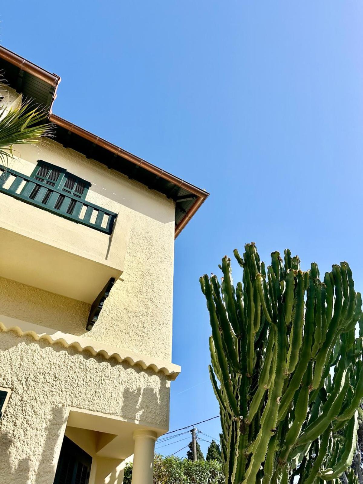 Hotel La Garoupe-Gardiole Antibes Exterior foto