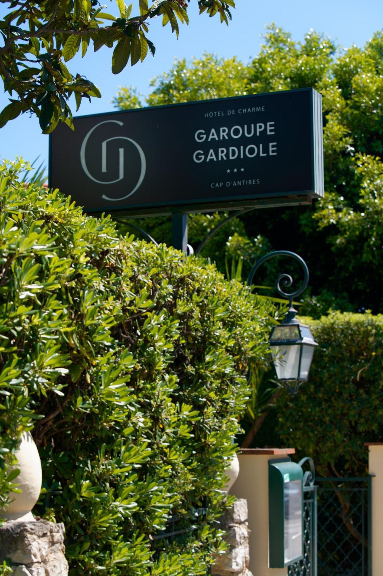 Hotel La Garoupe-Gardiole Antibes Exterior foto