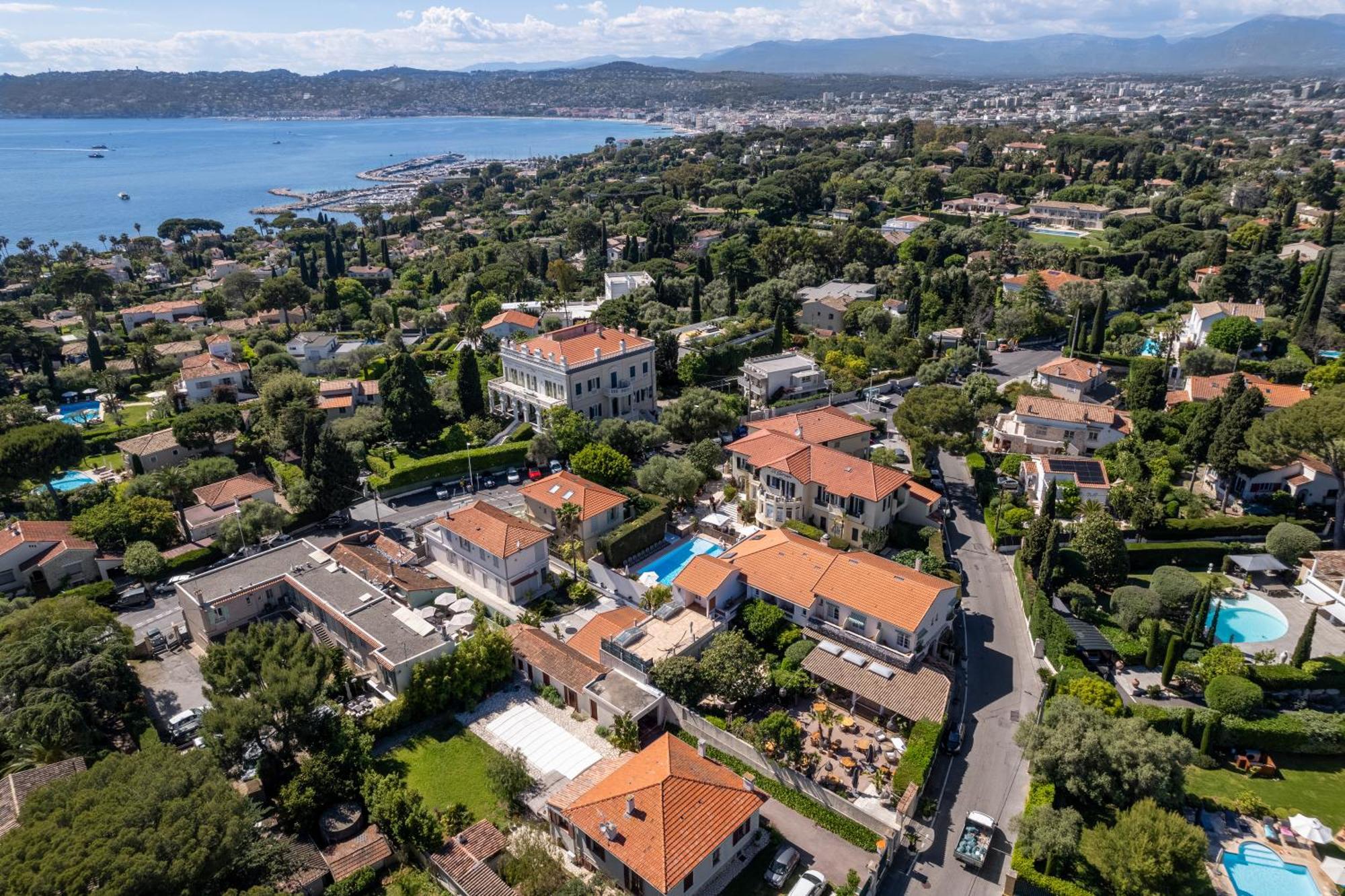 Hotel La Garoupe-Gardiole Antibes Exterior foto