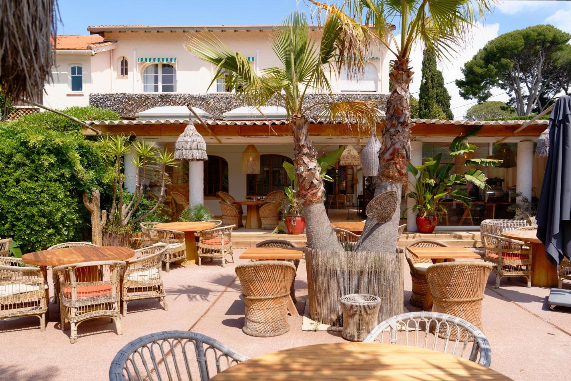 Hotel La Garoupe-Gardiole Antibes Exterior foto